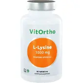 Vitortho L-Lysine 1000 mg - 60 tabletten