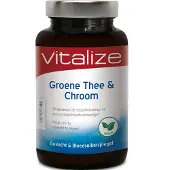 Vitalize Groene Thee en Chroom Capsules