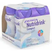 Nutridrink Compact neutraal 4 X 125ML