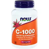Now Vitamine C-1000mg bioflavonoiden (100 vegicaps)