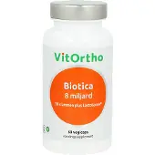 Vitortho Biotica 8 miljard 60 vegacapsules