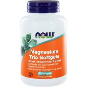 Now Magnesium Trio Softgels