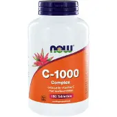 Now Vitamine C-1000mg complex (180 tabletten)