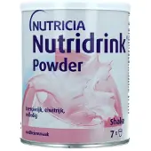 Nutridrink Poeder Shake Aardbei