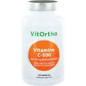 Vitortho Vitamine C 500mg met 25mg bioflavonoiden