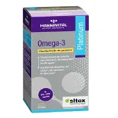 Mannavital Omega-3 Visolie | 60 capsules