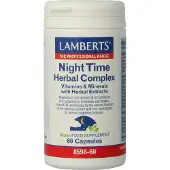 Lamberts Night time kruiden complex