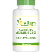 Elvitaal - Elvitum Gebufferde vitamine C 500mg