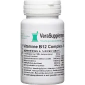 VeraSupplements Vit B12 Complex Tabletten 60 tabletten