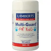 Lamberts Multi-guard for kids 100 kauwtabletten