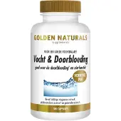 Golden naturals Vocht & doorbloeding (180 capsules)