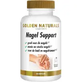 Golden naturals Nagel Support Capsules