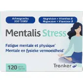 Trenker Mentalis Stress | 120 capsules