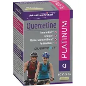 Mannavital Quercetine Platinum Vegacaps
