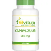 Elvitaal - Elvitum Caprylzuur 500 mg