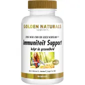 Golden naturals Immuniteit support (90 capsules)