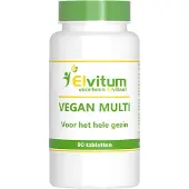 Elvitaal - Elvitum Vegan Multi Tabletten