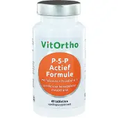 Vitortho P-5-P actief formule 60 tabletten