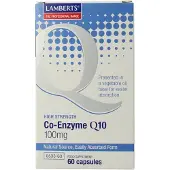 Lamberts Co enzym Q10 100mg