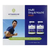 Vitakruid Multi Dag & Nacht Man | 2 x 90 tabletten