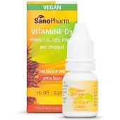 Sanopharm Vitamine D3 25mcg Emulsan Druppels