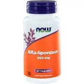 Now Alfa-liponzuur 250mg (60 vegicaps)