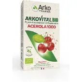 Arkopharma Arkovital Acerola 1000 Bio | 30 kauwtabletten