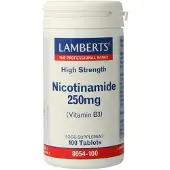 Lamberts Nicotinamide 250mg (Vitamin B3) (100 tabletten)