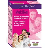 Mannavita Mannavital Multiton 60 St Capsules