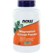 Now Magnesium citraat poeder 227 gram