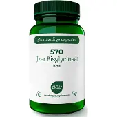 Aov 570 IJzer bisglycinaat 15mg (90 capsules)