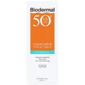 Biodermal Zonnecreme gezicht hydraplus SPF50