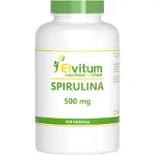 Elvitaal - Elvitum Spirulina 500mg, 500tb