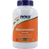 Now - Glucomannan 575 mg (180 capsules)