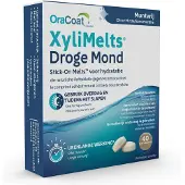 OraCoat Xylimelts Droge Mond Tabletten - Muntvrij - 40 stuks