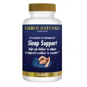 Golden naturals Slaap support (120 vegicaps)
