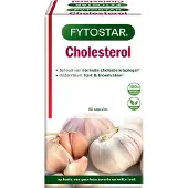 Fytostar Cholesterol –behoud van gezonde cholesterol waarden – innovatieve geurloze zwarte look extract – Clean label & geschikt voor veganisten - 90 capsules