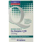 Lamberts Co-Enzym Q10 200mg Vegacapsules