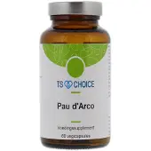 TS Choice Pau d arco lapacho 60 capsules