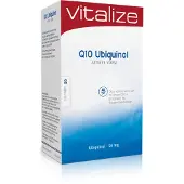 Vitalize Q10 ubiquinol actieve vorm 50 mg