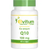 Elvitaal - Elvitum Co Enzym Q10 100mg Vegicaps
