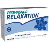 Promagnor Relaxation Capsules 60 capsules
