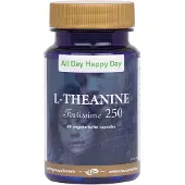 All Day Happy Day L-Theanine 250mg Vegacaps