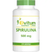 Elvitaal - Elvitum Spirulina 500mg Tabletten