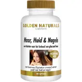 Golden naturals Haar, huid & nagels (180 capsules)