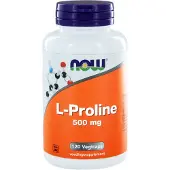 Now L-Proline 500mg (120 vegicaps)