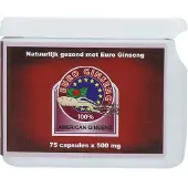 Euro ginseng American
