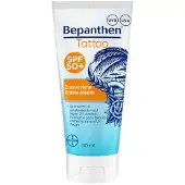 Bepanthen Tattoo Spf50+ Zonnecrème 50 ml Crème
