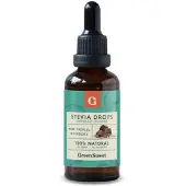 Greensweet Stevia Drops Chocolate Flavour