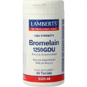 Lamberts Bromelaine 1250gdu